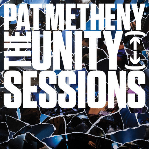 the album cover for Pat Metheny - The Unity Sessions