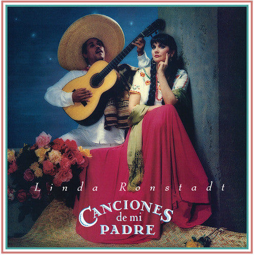 the album cover for Linda Ronstadt - Canciones de Mi Padre