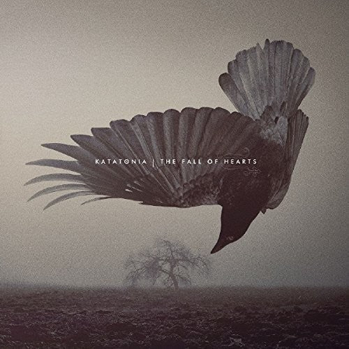 the album cover for Katatonia - Fall Of Hearts