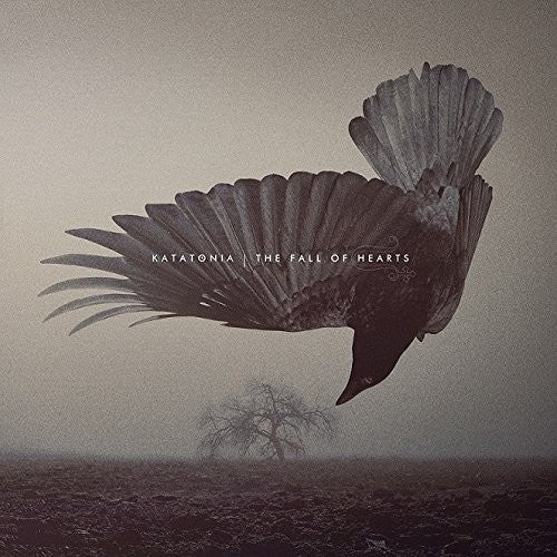 the album cover for Katatonia - The Fall of Hearts [CD+DVD]