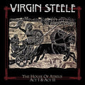 the album cover for Virgin Steele - House Of Atreus I + Ii