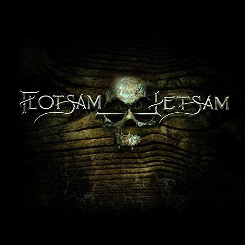 the album cover for Flotsam and Jetsam - Flotsam And Jetsam