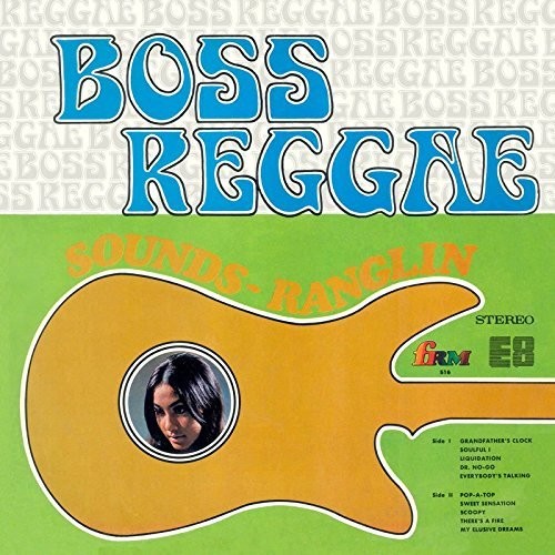 the album cover for Ernest Ranglin - Boss Reggae