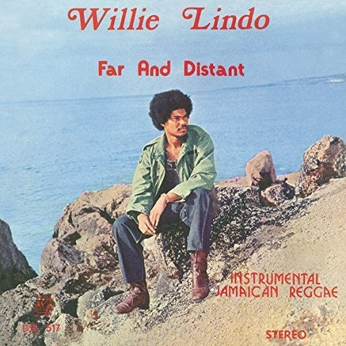 the album cover for Willie Lindo - Far and Distant