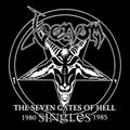the album cover for Venom - Seven Gates of Hell: Singles