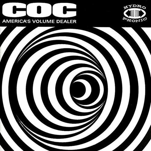 the album cover for Corrosion Of Conformity - America's Volume Dealer