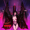 the album cover for Perturbator - The Uncanny Valley [Vinyl]