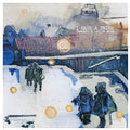 the album cover for I Have A Tribe - Beneath A Yellow Moon