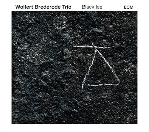 the album cover for Wolfert Brederode Trio - Black Ice