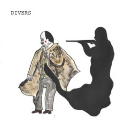 the album cover for Divers - Achin' on / You Can't Do That