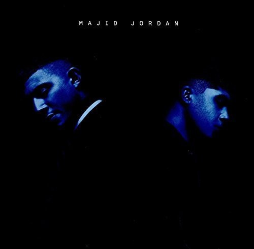 the album cover for Majid Jordan - Majid Jordan