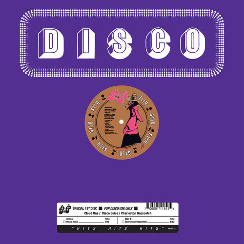 the album cover for Cloud One - Disco Juice / Charleston Hopscotch