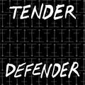 the album cover for Tender Defender - Tender Defender