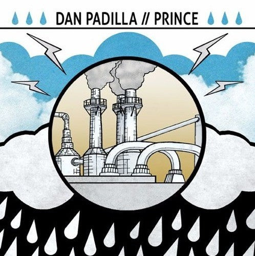 the album cover for Dan Padilla / Prince Of Austin - Split (Ep)