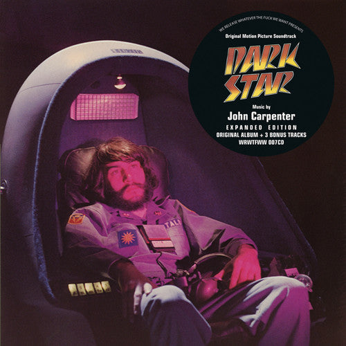 the album cover for John Carpenter - Dark Star (Original Soundtrack)