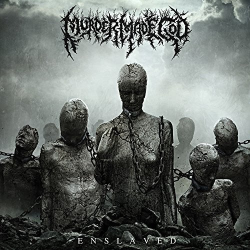 the album cover for Murder Made Me God - Enslaved