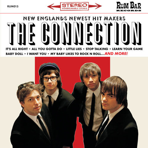 the album cover for Connection - Connection