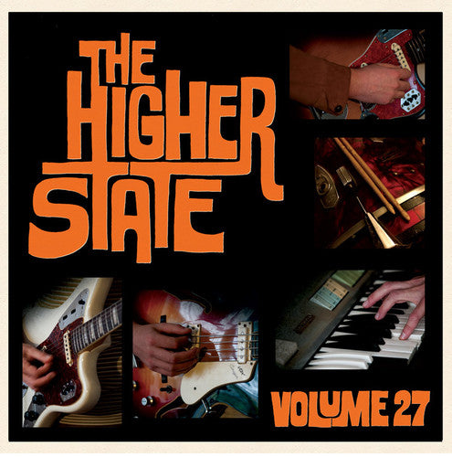the album cover for Higher State - Volume 27 [Download Included]