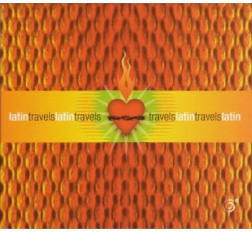 the album cover for Six Degrees Collection - Latin Travels: Six Degrees Collection / Various