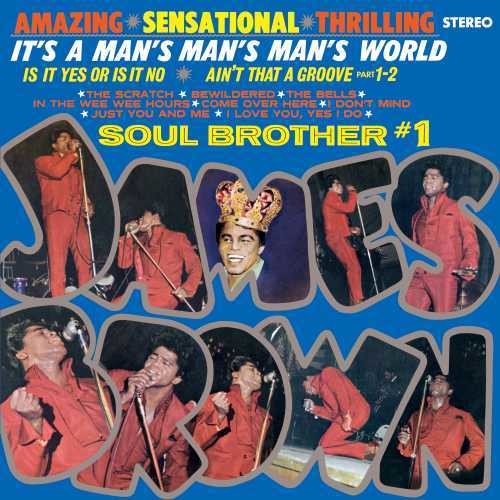the album cover for James Brown - It's A Man's Man's Man's World