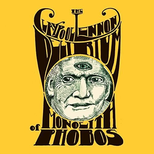 the album cover for The Claypool Lennon Delirium - Monolith of Phobos [2 LP Gold Vinyl]