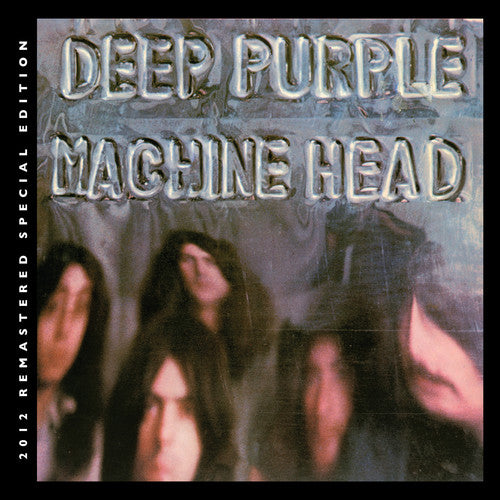 the album cover for Deep Purple - Machine Head (40th Anniversary Edition)