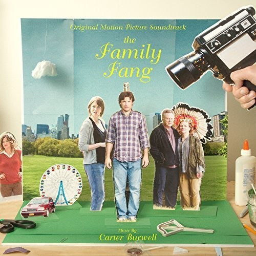 the album cover for Family Fang / O.S.T. - The Family Fang (Original Motion Picture Soundtrack)