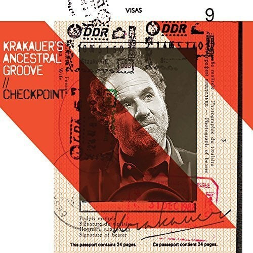 the album cover for David Krakauer's Ancestral Groove - Checkpointcheckpoint