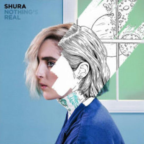 the album cover for Shura - Nothing's Real [Import Vinyl]