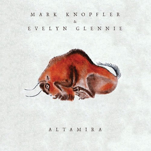 the album cover for Mark Knopfler - Altamira (Original Soundtrack)