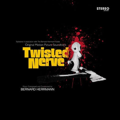 the album cover for Herrmann, Bernard - Twisted Nerve / O.S.T. [Limited Edition] (Uk)