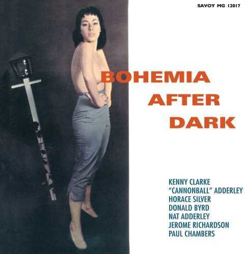the album cover for Cannonball Adderley - Bohemia After Dark