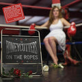 the album cover for Honeycutters - THE HONEYCUTTERS / ON THE ROPES