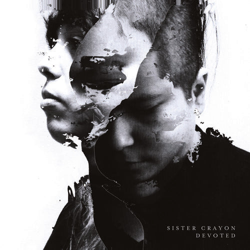 the album cover for Sister Crayon - Devoted