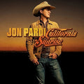 the album cover for Jon Pardi - California Sunrise