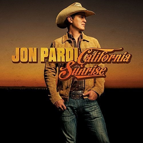 the album cover for Jon Pardi - California Sunrise