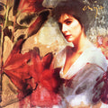 the album cover for Enya - Watermark [Vinyl]