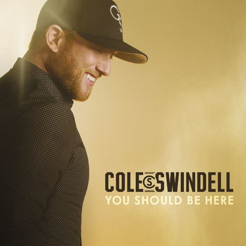the album cover for Cole Swindell - You Should Be Here