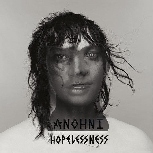 the album cover for Anohni - Hopelessness