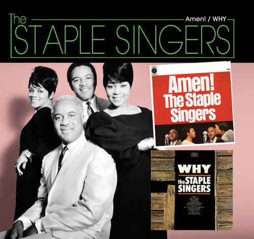 the album cover for Unknown Artist - Amen! / Why