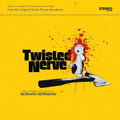 the album cover for Bernard Herrmann - Twisted Nerve