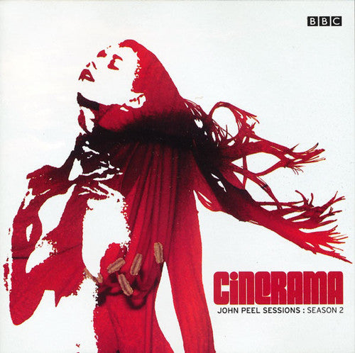 the album cover for Cinerama - John Peel Sessions: Season 2