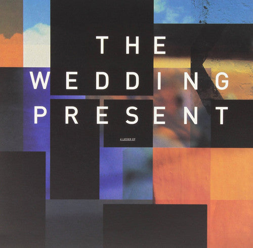 the album cover for The Wedding Present - 4 Lieder