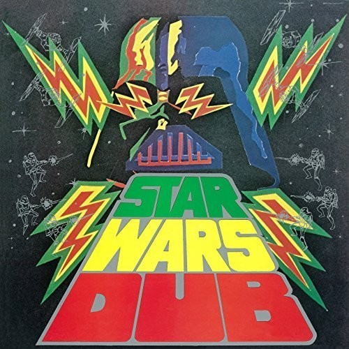 the album cover for Phill Pratt - Star Wars Dub