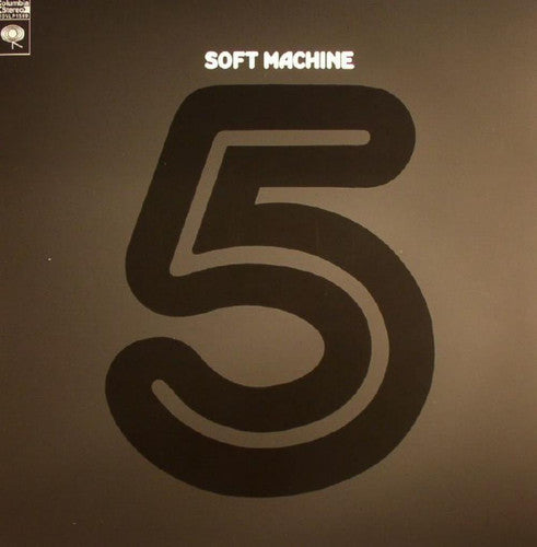 the album cover for Soft Machine - Fifth (Hol)