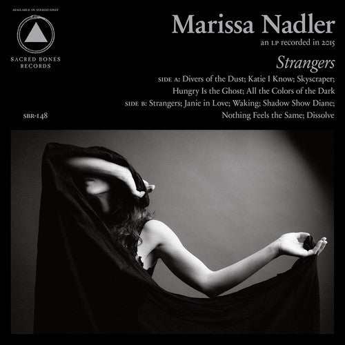 the album cover for Marissa Nadler - Strangers [Vinyl]