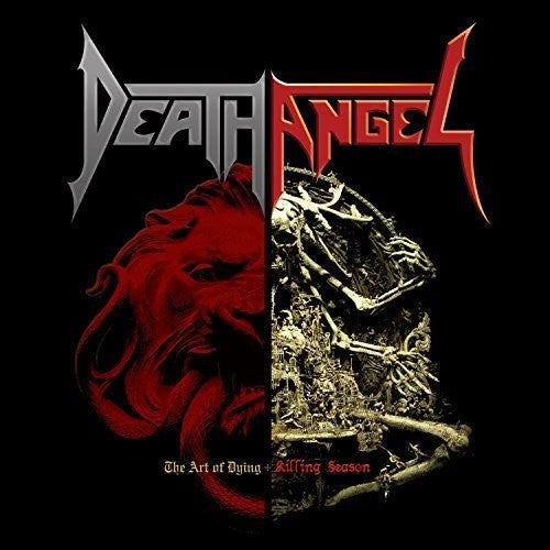 the album cover for Death Angel - The Art Of Dying / Killing Season [2CD]