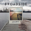 the album cover for Broadside - Old Bones [LP]