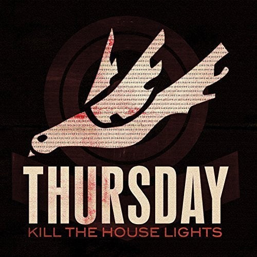 the album cover for Thursday - Kill the House Lights