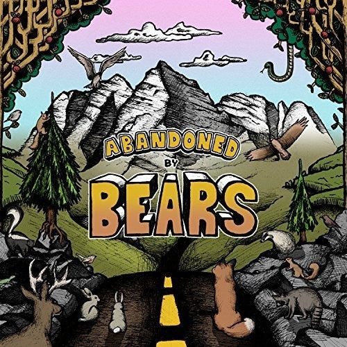 the album cover for Abandoned By Bears - The Years Ahead